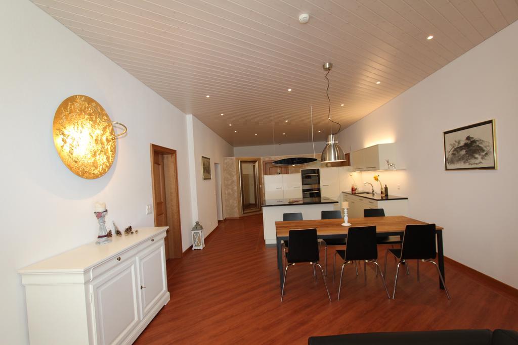 Toni'S Alpine Loft & Spa Kandersteg Exteriör bild